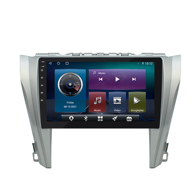 Штатная магнитола Lesko для Toyota Aurion II 2012-2017 экран 10" 4/64Gb 4G Wi-Fi GPS Top