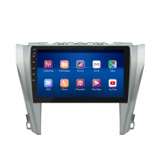 Штатная магнитола Lesko для Toyota Aurion II 2012-2017 экран 10" 6/128Gb 4G Wi-Fi GPS Top