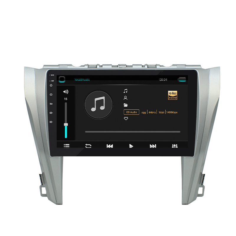 Штатная магнитола Lesko для Toyota Aurion II 2012-2017 экран 10" 6/128Gb 4G Wi-Fi GPS Top