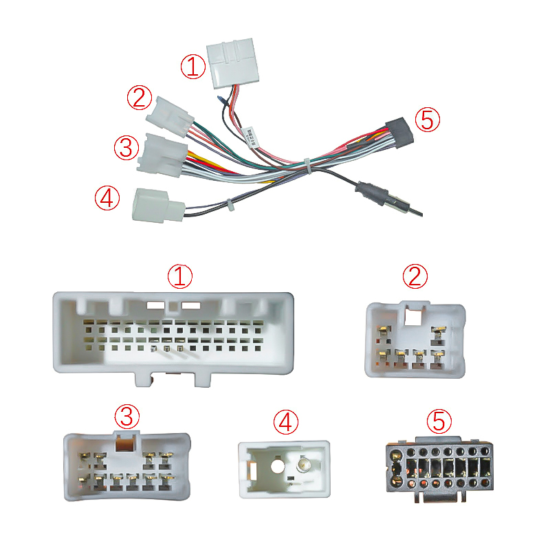 Штатная магнитола Lesko для Toyota Aurion II 2012-2017 экран 10" 6/128Gb 4G Wi-Fi GPS Top