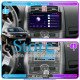 Штатная магнитола Lesko для Toyota Auris I 2006-2010 экран 10" 1/16Gb Wi-Fi GPS Base
