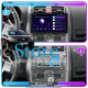 Штатная магнитола Lesko для Toyota Auris I 2006-2010 экран 10" 2/32Gb Wi-Fi GPS Base