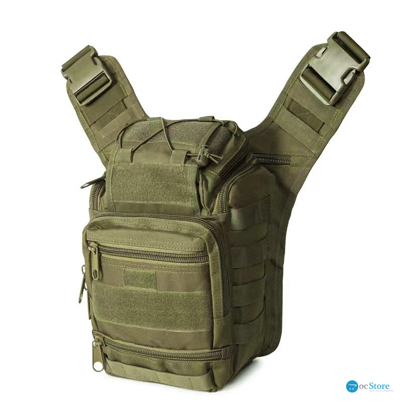 Сумка тактическая через плечо AOKALI Outdoor A25 Green
