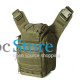 Сумка тактическая через плечо AOKALI Outdoor A25 Green