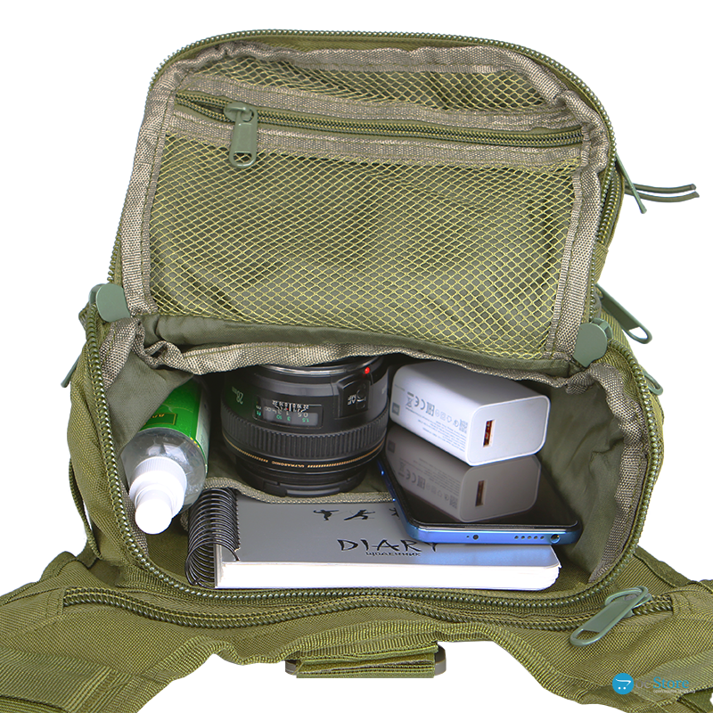 Сумка тактическая через плечо AOKALI Outdoor A25 Green