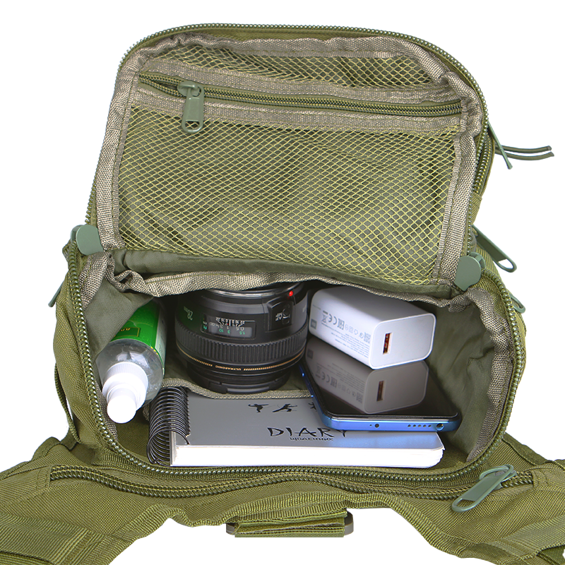 Сумка тактическая через плечо AOKALI Outdoor A25 Green