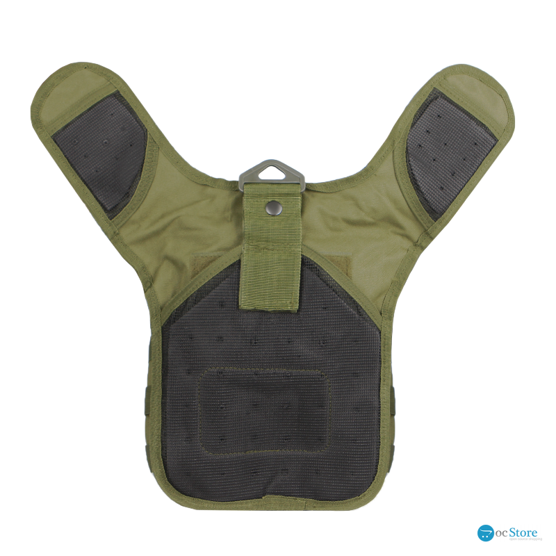 Сумка тактическая через плечо AOKALI Outdoor A25 Green