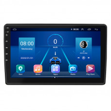 Штатная магнитола Lesko для Toyota Auris I 2006-2010 экран 10" 6/128Gb 4G Wi-Fi GPS Top