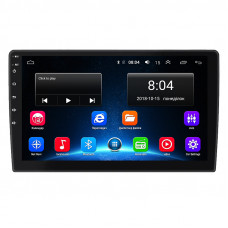 Штатная магнитола Lesko для Toyota Auris I Рестайлинг 2009-2012 экран 10" 2/32Gb Wi-Fi GPS Base