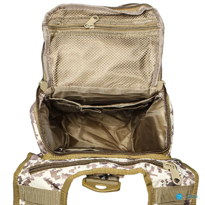 Сумка тактическая через плечо AOKALI Outdoor A25 Sand Pixel