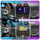 Штатная магнитола Lesko для Toyota Auris I Рестайлинг 2009-2012 экран 10" 2/32Gb 4G Wi-Fi GPS Top