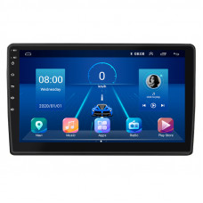 Штатная магнитола Lesko для Toyota Auris I Рестайлинг 2009-2012 экран 10" 6/128Gb 4G Wi-Fi GPS Top