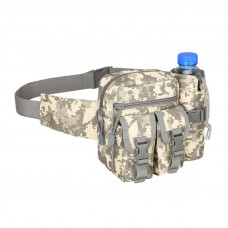 Сумка тактическая на пояс AOKALI Outdoor A33 4L Camouflage ACU