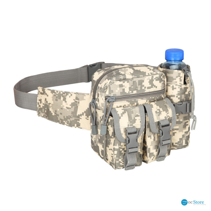 Сумка тактическая на пояс AOKALI Outdoor A33 4L Camouflage ACU