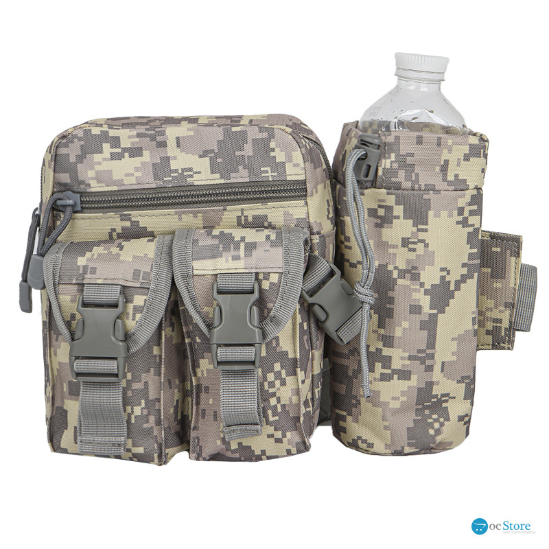 Сумка тактическая на пояс AOKALI Outdoor A33 4L Camouflage ACU