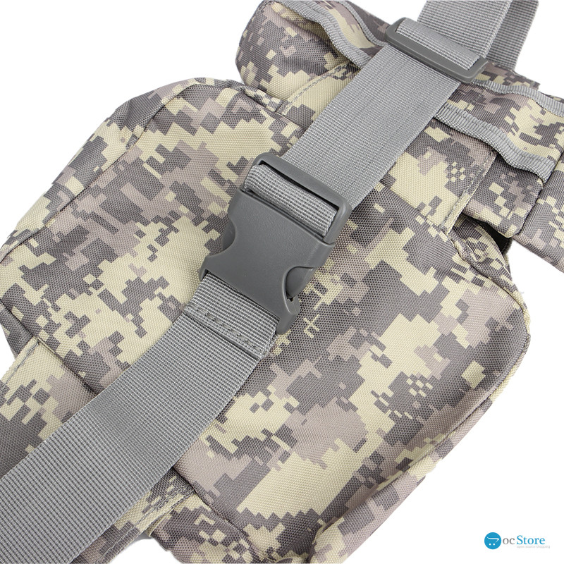 Сумка тактическая на пояс AOKALI Outdoor A33 4L Camouflage ACU
