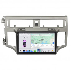Штатная магнитола Lesko для Toyota Avalon III 2005-2007 экран 9" 4/64 QLED CarPlay 4G Wi-Fi GPS 360 Prime