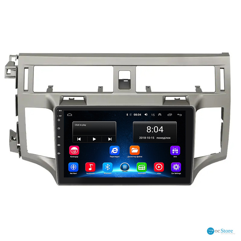 Штатная магнитола Lesko для Toyota Avalon III Рестайлинг 2007-2010 экран 9" 2/32Gb Wi-Fi GPS Base