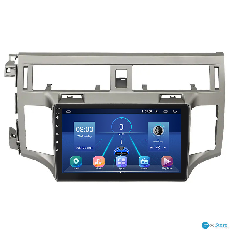 Штатная магнитола Lesko для Toyota Avalon III Рестайлинг 2007-2010 экран 9" 2/32Gb 4G Wi-Fi GPS Top