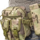 Сумка тактическая на пояс AOKALI Outdoor A33 4L Camouflage CP
