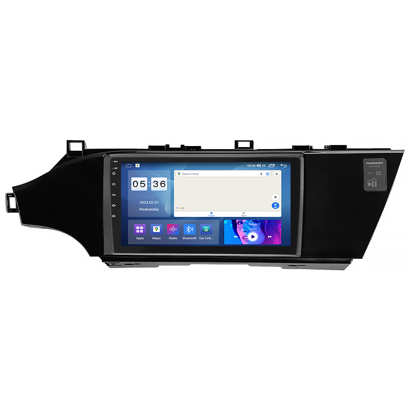 Штатная магнитола Lesko для Toyota Avalon IV 2012-2015 экран 9" 4/64Gb CarPlay 4G Wi-Fi GPS Prime