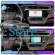 Штатная магнитола Lesko для Toyota Avalon IV 2012-2015 экран 9" 4/64 QLED CarPlay 4G Wi-Fi GPS 360 Prime