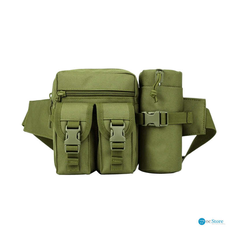 Сумка тактическая на пояс AOKALI Outdoor A33 4L Green
