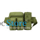 Сумка тактическая на пояс AOKALI Outdoor A33 4L Green