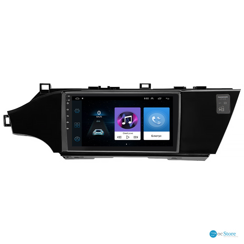 Штатная магнитола Lesko для Toyota Avalon IV Рестайлинг 2015-2018 экран 9" 1/16Gb Wi-Fi GPS Base