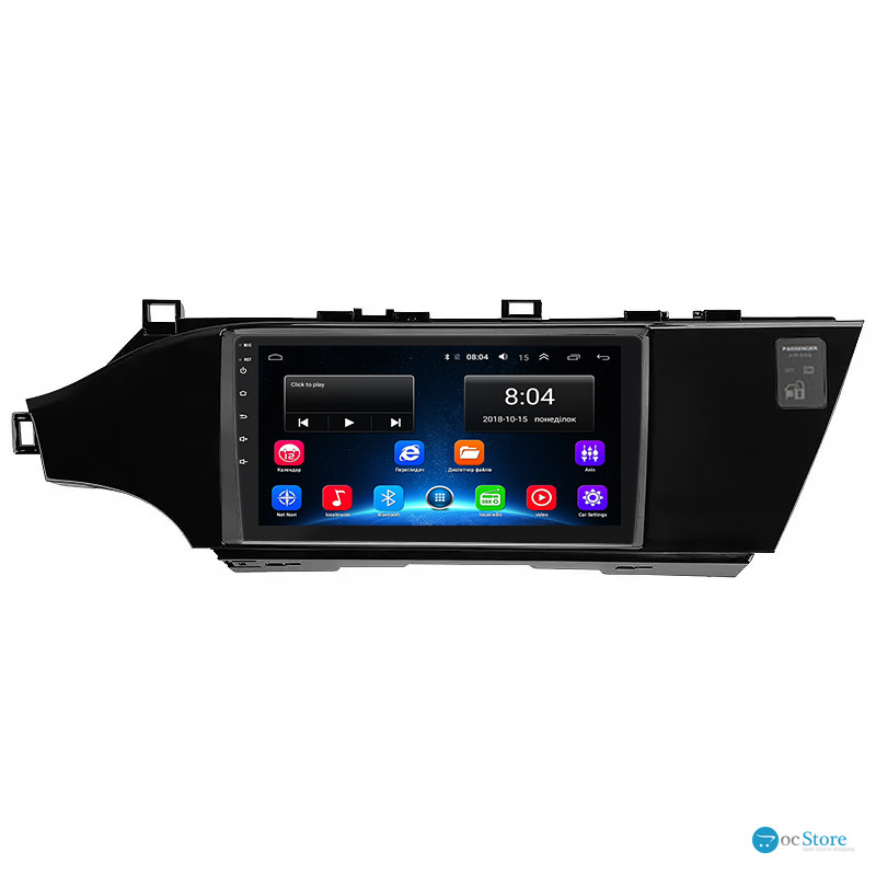 Штатная магнитола Lesko для Toyota Avalon IV Рестайлинг 2015-2018 экран 9" 2/32Gb Wi-Fi GPS Base