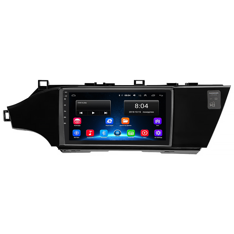 Штатная магнитола Lesko для Toyota Avalon IV Рестайлинг 2015-2018 экран 9" 2/32Gb Wi-Fi GPS Base