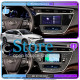 Штатная магнитола Lesko для Toyota Avalon IV Рестайлинг 2015-2018 экран 9" 2/32Gb CarPlay 4G Wi-Fi GPS Prime