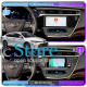 Штатная магнитола Lesko для Toyota Avalon IV Рестайлинг 2015-2018 экран 9" 4/64 QLED CarPlay 4G Wi-Fi GPS 360 Prime