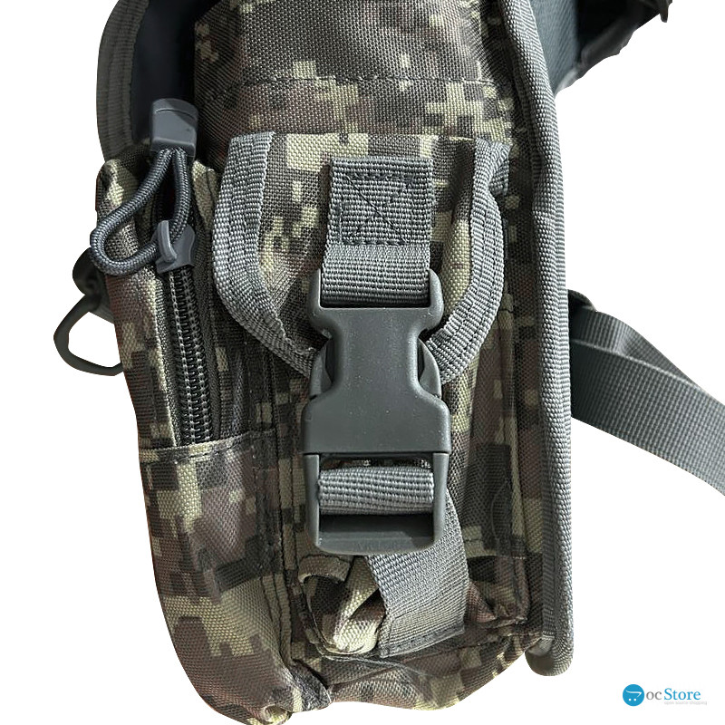 Сумка тактическая на бедро AOKALI Outdoor A90 ACU Digital Sand