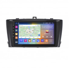 Штатная магнитола Lesko для Toyota Avensis III 2008-2011 экран 9" 4/64Gb CarPlay 4G Wi-Fi GPS Prime