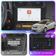 Штатная магнитола Lesko для Toyota Avensis III 2008-2011 экран 9" 4/64 QLED CarPlay 4G Wi-Fi GPS 360 Prime