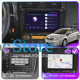 Штатная магнитола Lesko для Toyota Avensis III 2008-2011 экран 9" 4/64Gb 4G Wi-Fi GPS Top
