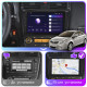 Штатная магнитола Lesko для Toyota Avensis III 2008-2011 экран 9" 4/64Gb 4G Wi-Fi GPS Top