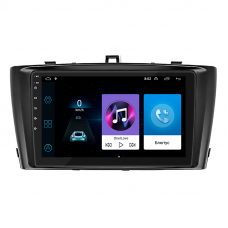 Штатная магнитола Lesko для Toyota Avensis III Рестайлинг 2011-2015 экран 9" 1/16Gb Wi-Fi GPS Base