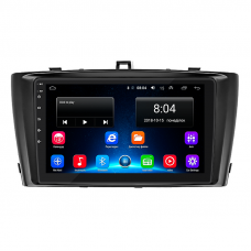 Штатная магнитола Lesko для Toyota Avensis III Рестайлинг 2011-2015 экран 9" 2/32Gb Wi-Fi GPS Base