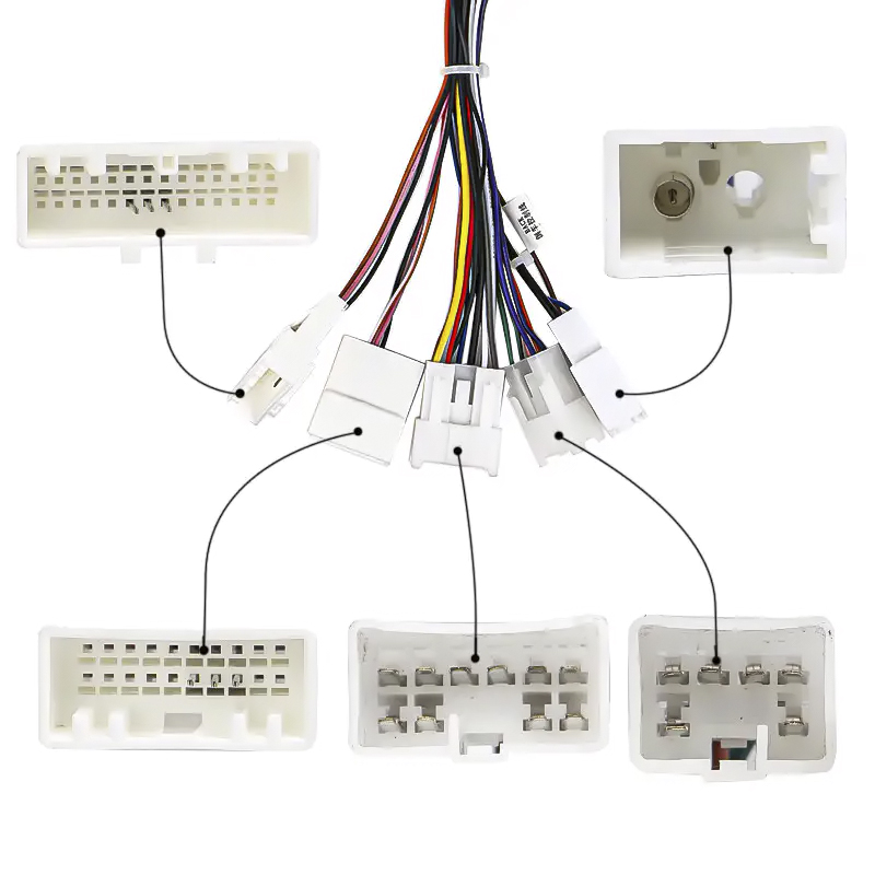 Штатная магнитола Lesko для Toyota Avensis III Рестайлинг 2011-2015 экран 9" 2/32Gb CarPlay 4G Wi-Fi GPS Prime