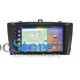 Штатная магнитола Lesko для Toyota Avensis III Рестайлинг 2011-2015 экран 9" 4/64Gb CarPlay 4G Wi-Fi GPS Prime
