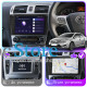 Штатная магнитола Lesko для Toyota Avensis III Рестайлинг 2011-2015 экран 9" 4/64Gb CarPlay 4G Wi-Fi GPS Prime