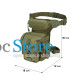Сумка тактическая на бедро AOKALI Outdoor A90 Camouflage Green