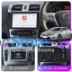 Штатная магнитола Lesko для Toyota Avensis III Рестайлинг 2011-2015 экран 9" 4/64 QLED CarPlay 4G Wi-Fi GPS 360 Prime