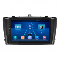 Штатная магнитола Lesko для Toyota Avensis III Рестайлинг 2011-2015 экран 9" 4/64Gb 4G Wi-Fi GPS Top