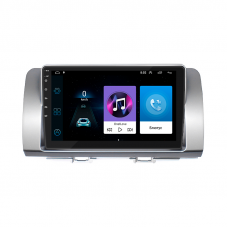 Штатная магнитола Lesko для Toyota bB II 2005-2008 экран 9" 1/16Gb Wi-Fi GPS Base