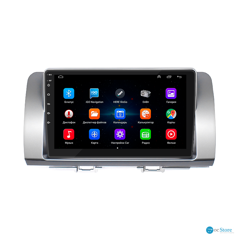 Штатная магнитола Lesko для Toyota bB II 2005-2008 экран 9" 1/16Gb Wi-Fi GPS Base