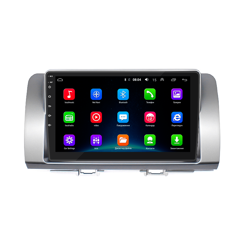 Штатная магнитола Lesko для Toyota bB II 2005-2008 экран 9" 2/32Gb Wi-Fi GPS Base