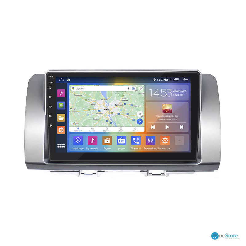 Штатная магнитола Lesko для Toyota bB II 2005-2008 экран 9" 2/32Gb CarPlay 4G Wi-Fi GPS Prime